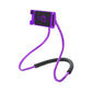 Justerbar telefonholder for nakken