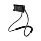 Justerbar telefonholder for nakken