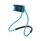 Justerbar telefonholder for nakken