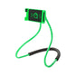 Justerbar telefonholder for nakken