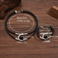 Vintage Boho Halskjede og Armbånd Sett