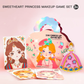 💥 50 % RABATT! 👑 3-i-1 Fantasy Princess-utklednings- og sminkesett – Morsom og magisk leketid ✨