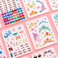 💥 50 % RABATT! 👑 3-i-1 Fantasy Princess-utklednings- og sminkesett – Morsom og magisk leketid ✨
