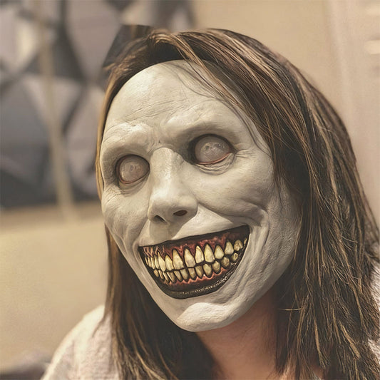 Skummel skrekk Halloween-maske