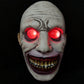 Skummel skrekk Halloween-maske