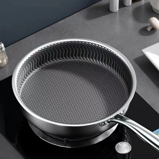 🔥Stort salg - 55 % rabatt!!! 🍳Premium non-stick panne med lokk
