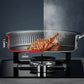 🔥Stort salg - 55 % rabatt!!! 🍳Premium non-stick panne med lokk