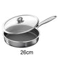🔥Stort salg - 55 % rabatt!!! 🍳Premium non-stick panne med lokk