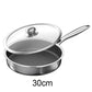 🔥Stort salg - 55 % rabatt!!! 🍳Premium non-stick panne med lokk