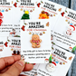 🎄Tidlig julesalg 50 % RABATT🎁Juleserie med gratulasjonskort