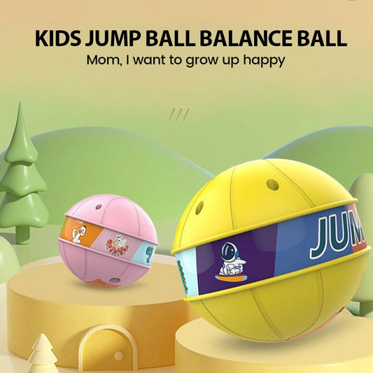 🎁Glødende hoppende ball🏀