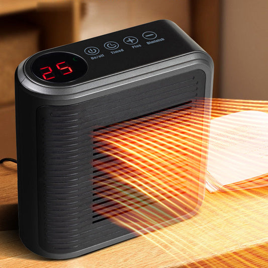 ✨2025 Hot Sale ✨800W Veggkontakt Romvarmer med justerbar termostat og timer
