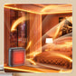 ✨2025 Hot Sale ✨800W Veggkontakt Romvarmer med justerbar termostat og timer