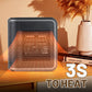 ✨2025 Hot Sale ✨800W Veggkontakt Romvarmer med justerbar termostat og timer