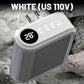 ✨2025 Hot Sale ✨800W Veggkontakt Romvarmer med justerbar termostat og timer