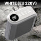✨2025 Hot Sale ✨800W Veggkontakt Romvarmer med justerbar termostat og timer