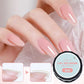 💅 KJØP 1, FÅ 1 GRATIS! ✨ 2-i-1 selvutjevnende neglegel - base- og topplakk med 15 sekunders hurtigherding for manikyr i salongkvalitet hjemme 🌟🌀