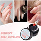 💅 KJØP 1, FÅ 1 GRATIS! ✨ 2-i-1 selvutjevnende neglegel - base- og topplakk med 15 sekunders hurtigherding for manikyr i salongkvalitet hjemme 🌟🌀
