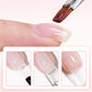💅 KJØP 1, FÅ 1 GRATIS! ✨ 2-i-1 selvutjevnende neglegel - base- og topplakk med 15 sekunders hurtigherding for manikyr i salongkvalitet hjemme 🌟🌀