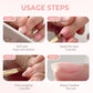 💅 KJØP 1, FÅ 1 GRATIS! ✨ 2-i-1 selvutjevnende neglegel - base- og topplakk med 15 sekunders hurtigherding for manikyr i salongkvalitet hjemme 🌟🌀