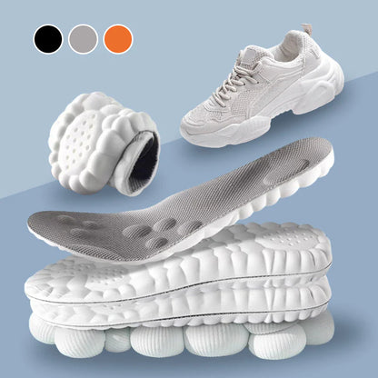 🔥Siste dag for å kjøpe 3 og få 5 gratis🔥Innersåle med 4D Cloud-teknologi - supermyk!