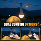 ⚡ Nød-LED-lampe Opladbar – Kraftig, Lette & Holdbart! Ideell for Camping & Nødtilfeller