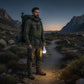 ⚡ Nød-LED-lampe Opladbar – Kraftig, Lette & Holdbart! Ideell for Camping & Nødtilfeller