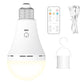⚡ Nød-LED-lampe Opladbar – Kraftig, Lette & Holdbart! Ideell for Camping & Nødtilfeller