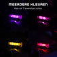 🚗 USB LED-billys – 7 farger, berøringskontroll, plug-and-play. Gjør bilinteriøret koselig på sekunder! ✨🌈