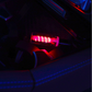 🚗 USB LED-billys – 7 farger, berøringskontroll, plug-and-play. Gjør bilinteriøret koselig på sekunder! ✨🌈