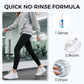 🧼Bærbar skumrenser for joggesko med integrert børste