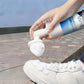 🧼Bærbar skumrenser for joggesko med integrert børste