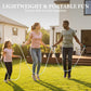 📢📢Kjøp 2 få 1 gratis ⏰LED Light-Up hoppetau for barn