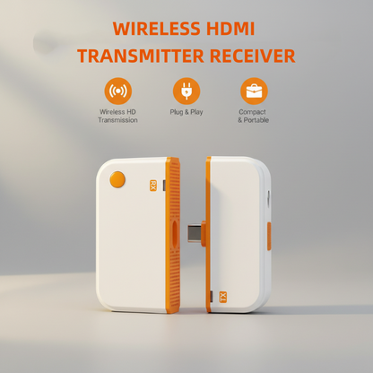 🏆 Siste dag med spesialpris!! Trådløs HDMI-sender/mottaker