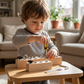 📢📢50 % RABATT!! ⏰Montessori skrutrekkerbrett i tre