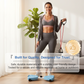 📢📢50 % RABATT!!!🧘‍♀️Kompakt Cardio Twisting Stepper✨