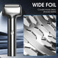 Effektiv, oppladbar barbermaskin med folie for menn