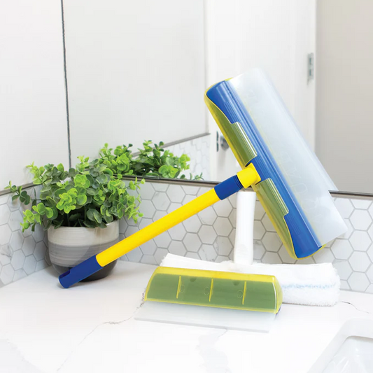 ⏰🎁Ripefri og stripefri nal, 5-delers sett for glassrengjøring