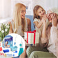 👂 HOT SALE! ⚡ Ørevoksfjerningssett – Sikkert og skånsomt, gjenbrukbar silikonskje, enkel å bruke, effektiv og hygienisk for rengjøring av ørene ✨