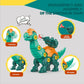 DIY dinosaur lekehval