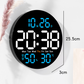 🥳2026 VARMT SALG🥳💞50 000+ SOLGT! 🌡️💧 50 % RABATT! LED-klokke med temperatur og fuktighet – Sanntidsovervåking hjelper deg med å opprettholde et komfortabelt hjem. 10-tommers stor skjerm, doble alarmer og fjernkontroll – praktisk og stilig! 🏠✅