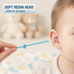 🥳2026 VARMT SALG🥳💞50 000+ SOLGT!💫🦻 50 % RABATT! Milde spiralformede ørerensere – Myke, trygge og enkle å bruke. Fjerner voks effektivt uten søl. Perfekt for eldre. 🧼👂