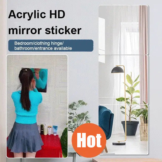 🔥Kjøp 1 få 1 gratis🔥Akryl mykt speildekal