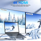 USB-C-dokkingstasjon og bærbar PC-stativ med 4K HDMI