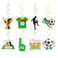 Festdekorasjoner med fotballtema