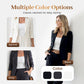 🥳2026 TOPPSALG🥳💞Over 50 000 solgt!🎀💫 50 % RABATT! Sett med smalere bukser og blazer for damer – Åpen front, avslappet passform. Nøytrale farger som passer til alt. Uanstrengt eleganse for enhver anledning. 🛡️🕊️