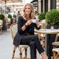 🥳2026 TOPPSALG🥳💞Over 50 000 solgt!🎀💫 50 % RABATT! Sett med smalere bukser og blazer for damer – Åpen front, avslappet passform. Nøytrale farger som passer til alt. Uanstrengt eleganse for enhver anledning. 🛡️🕊️