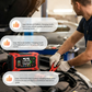 ⏳Tidsbegrenset spesial⏰12V 6A Smart bilbatterilader – Pulsreparasjonsteknologi, bilvedlikehold og desulfatering