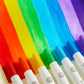 🌈 Sett med vaskbare, hurtigtørkende og giftfrie oljepastellkritt