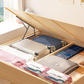 🌸 SISTE DAG – KJØP 2 FÅ 1 GRATIS! 💗 3D-vakuumposer uten pumpe – Plassbesparende gjenbrukbare tetningsposer til sengetøy og klær – Sparer opptil 80 % plass ✨